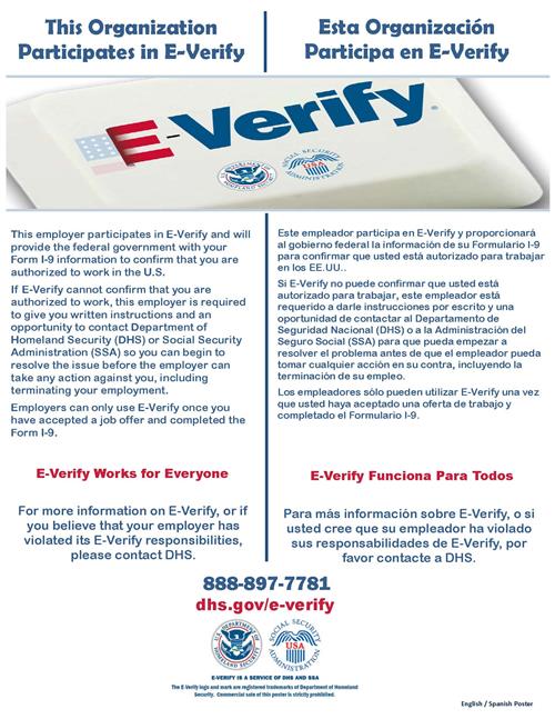 E-Verify 